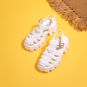 Sandalias con plataforma mujer