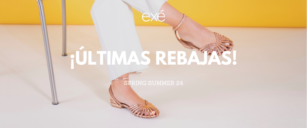 Últimas rebajas en zapatos de mujer Exé Shoes