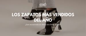 Black Friday zapatos de mujer