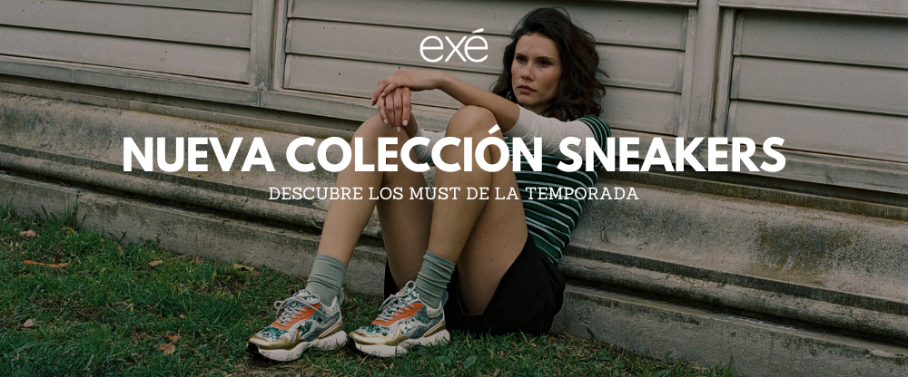 Nueva colección sneakers mujer