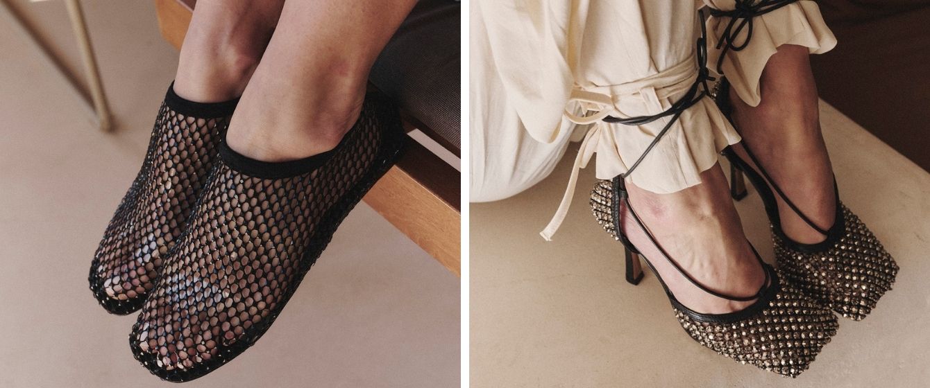Sandalias joya: el toque brillante que transforma cualquier look este verano