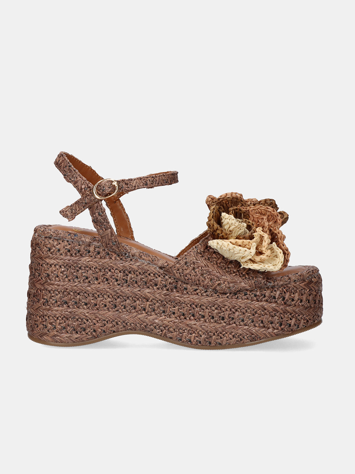 0912 RAFFIA BROWN