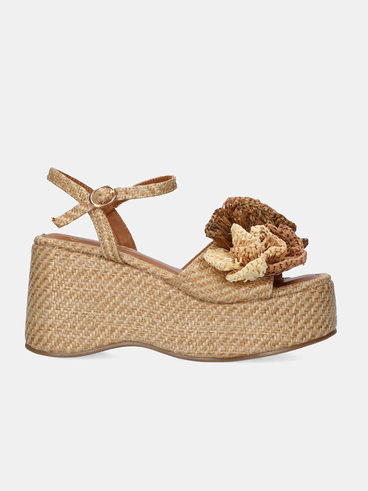 0912 RAFFIA CAMEL