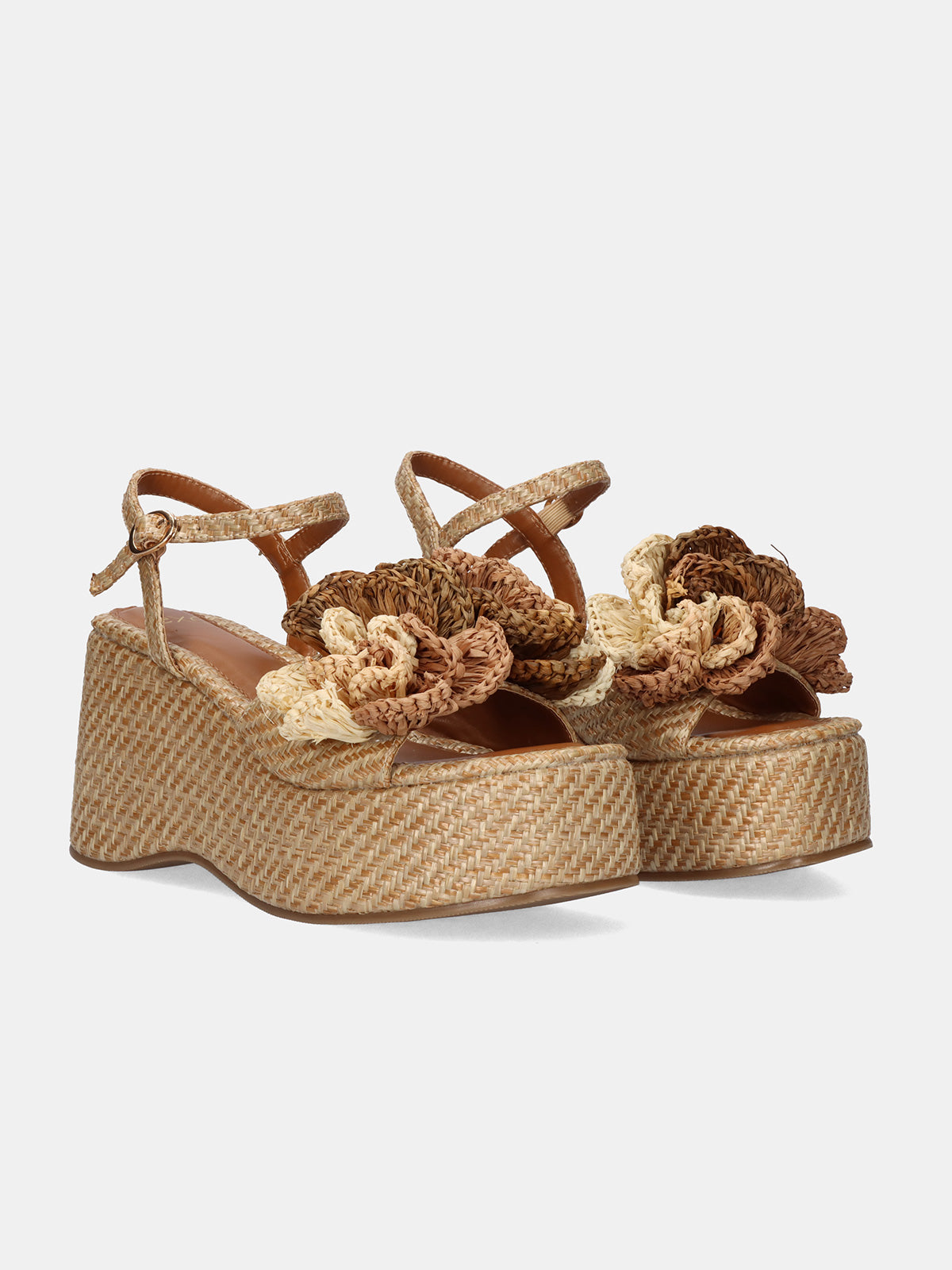 0912 RAFFIA CAMEL