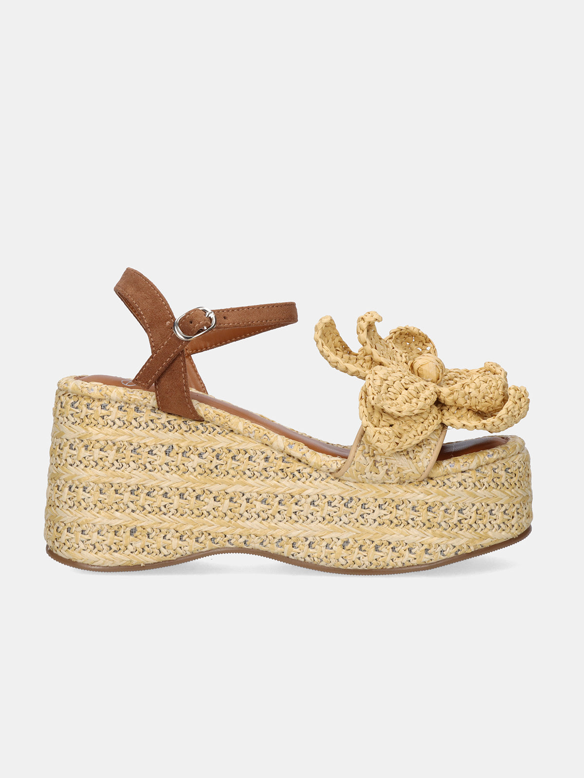 0913 RAFFIA BEIGE CAMEL