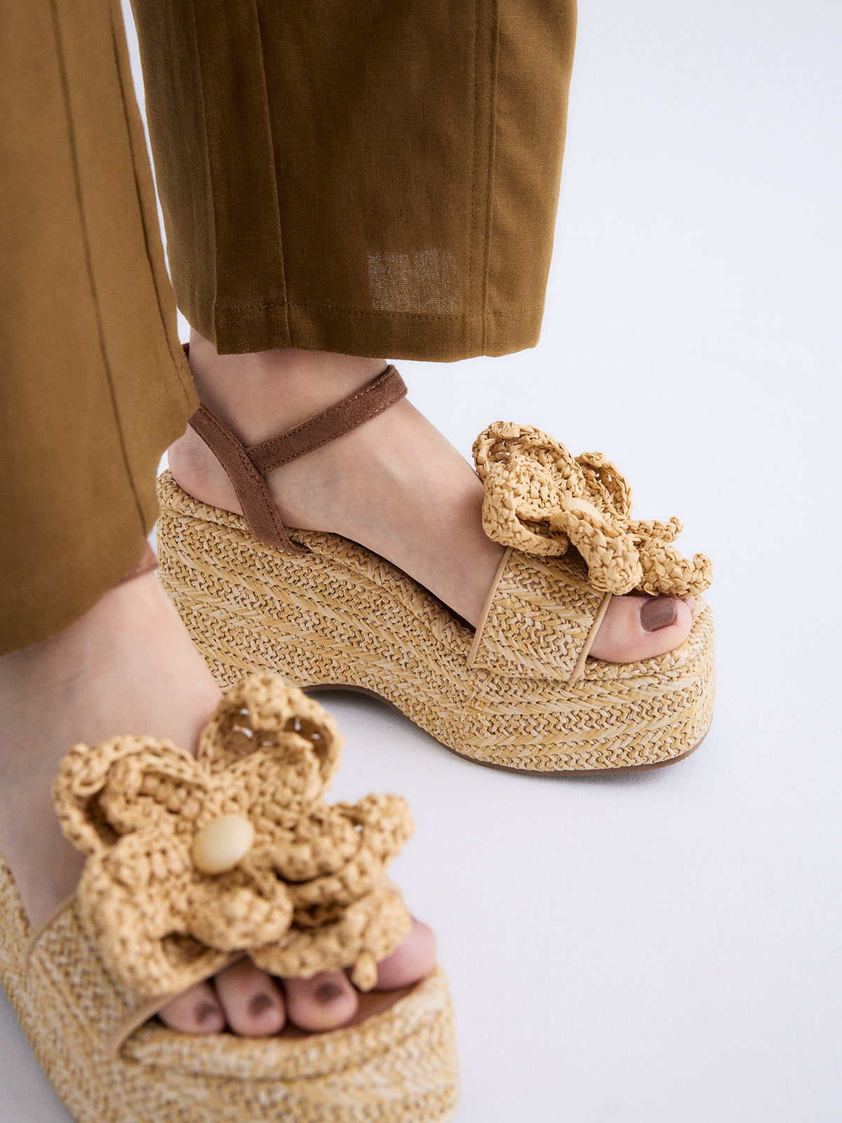 0913 RAFFIA BEIGE CML
