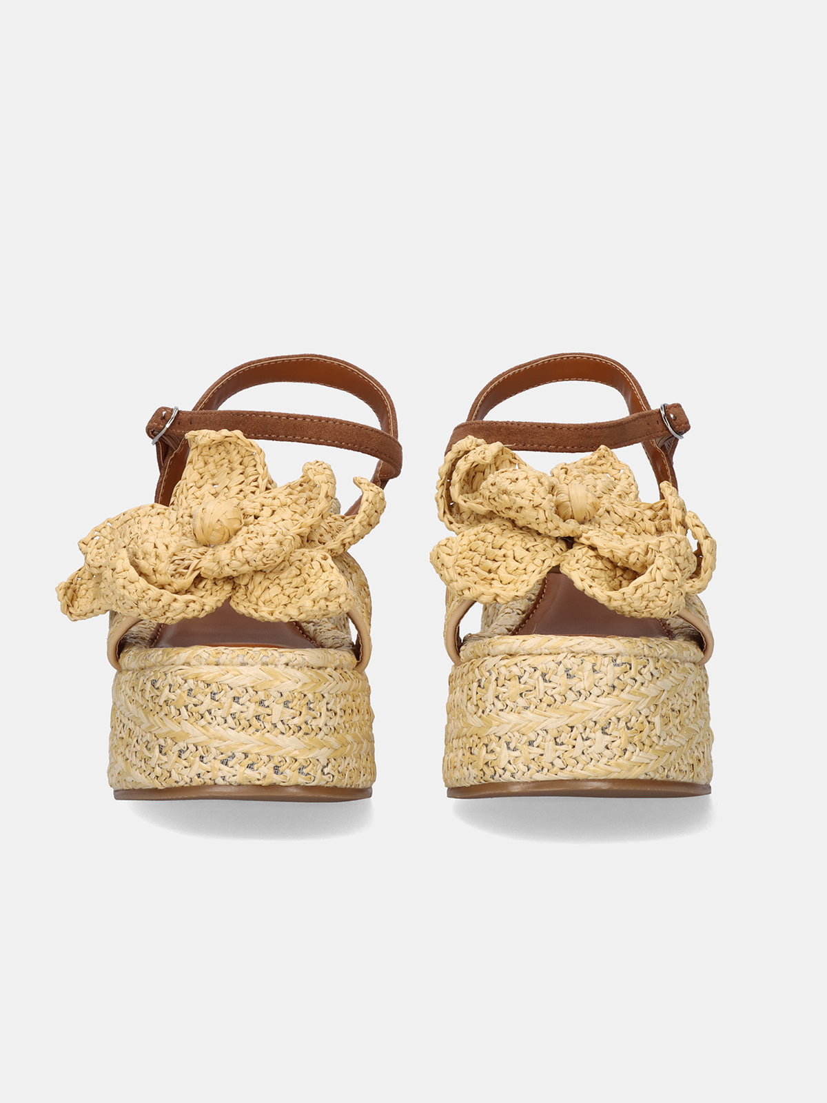 0913 RAFFIA BEIGE CAMEL