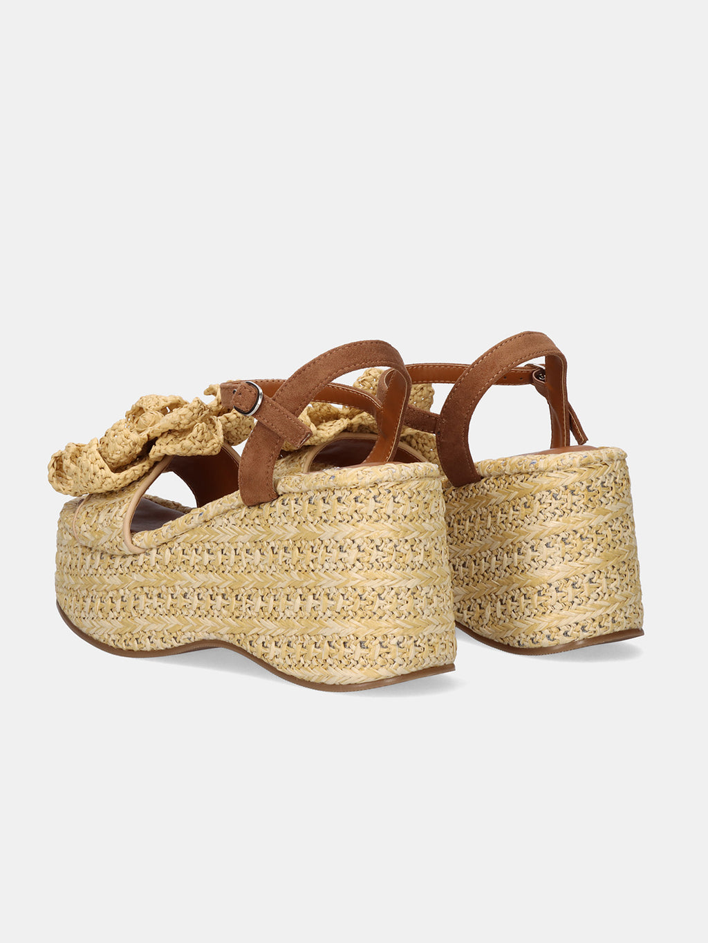 0913 RAFFIA BEIGE CAMEL