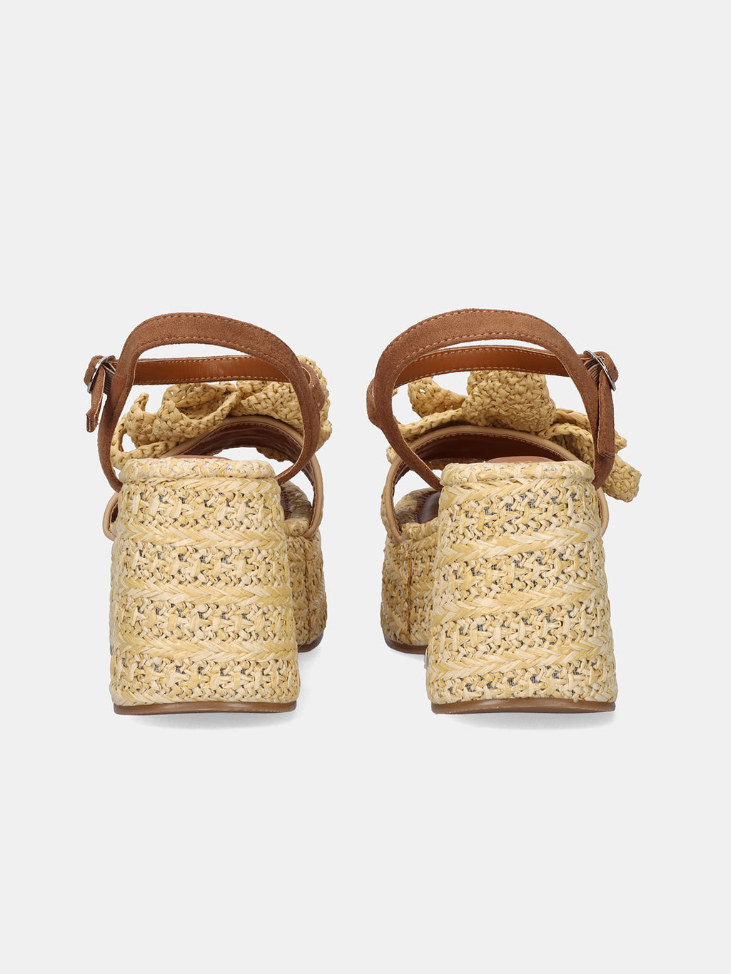 0913 RAFFIA BEIGE CAMEL