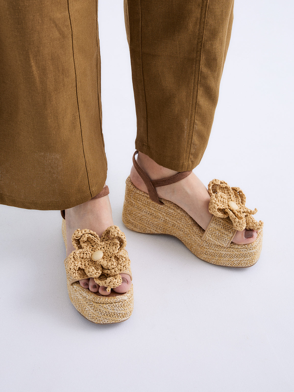 0913 RAFFIA BEIGE CML