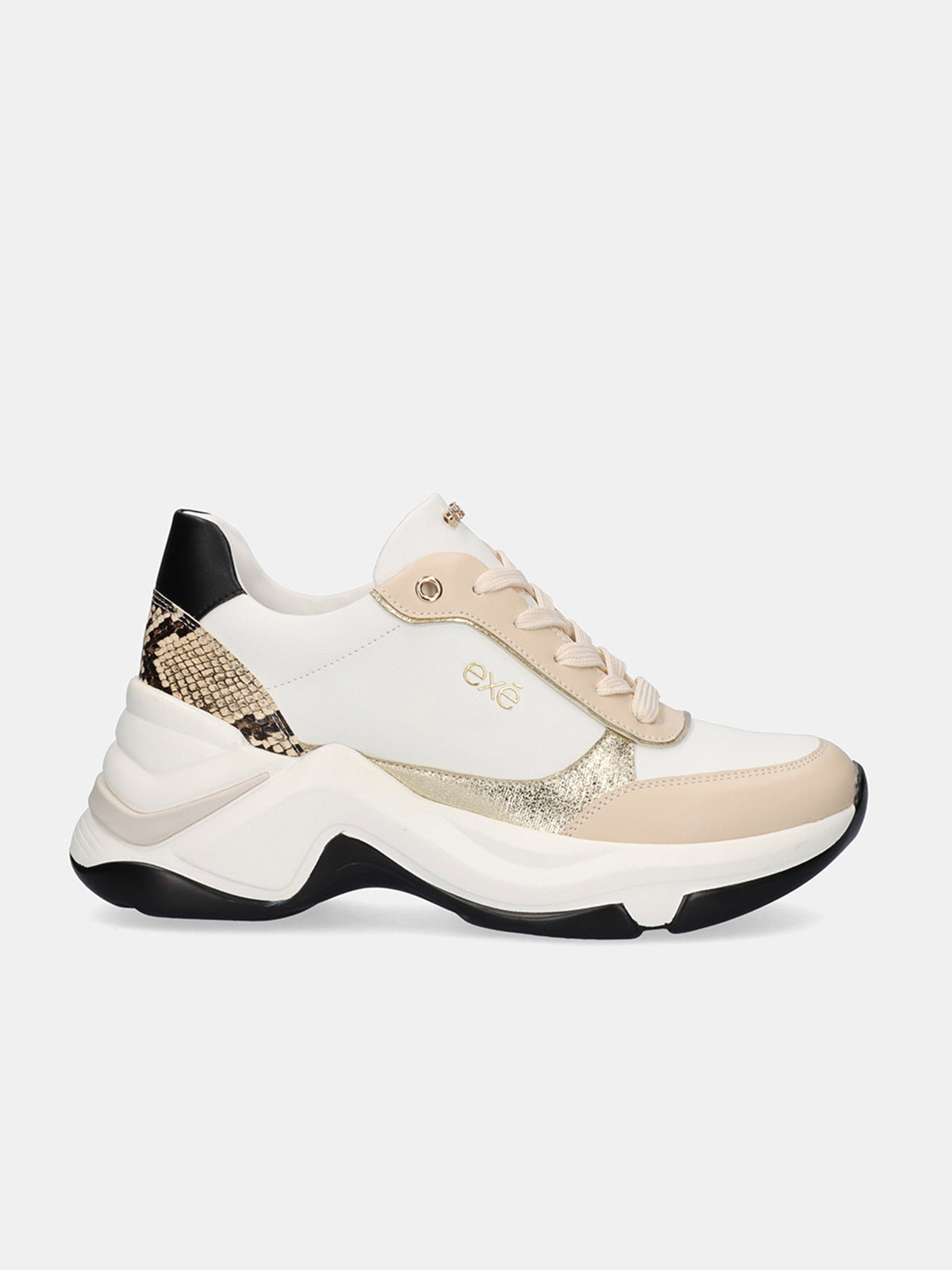 106-41EX12 PU BEIGE WHITE