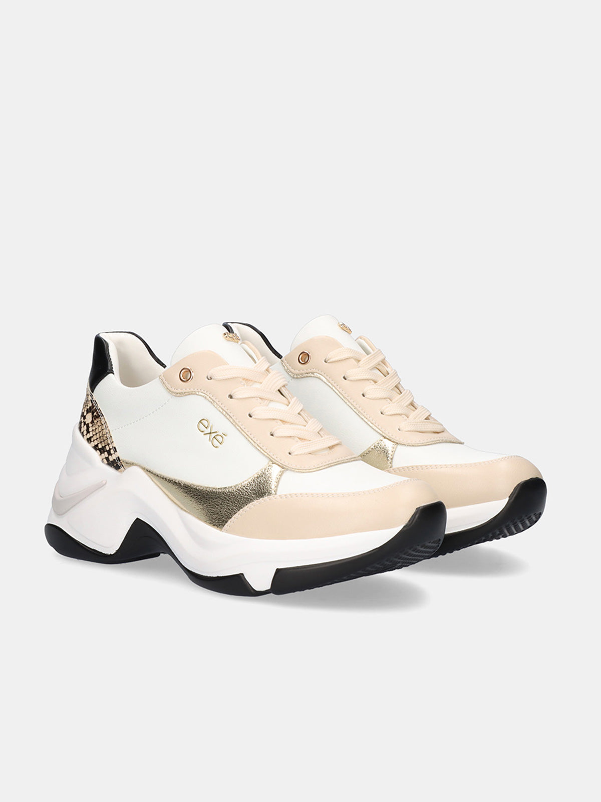 106-41EX12 PU BEIGE WHITE