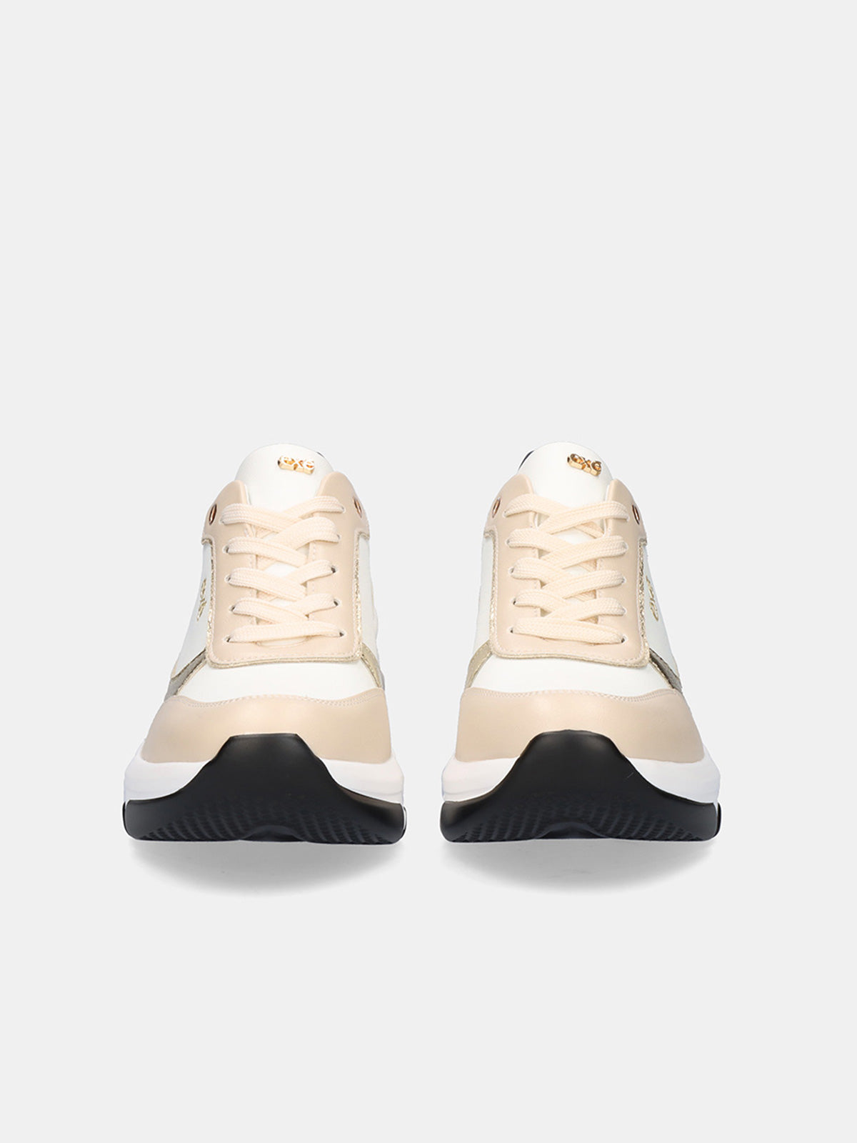 106-41EX12 PU BEIGE WHITE