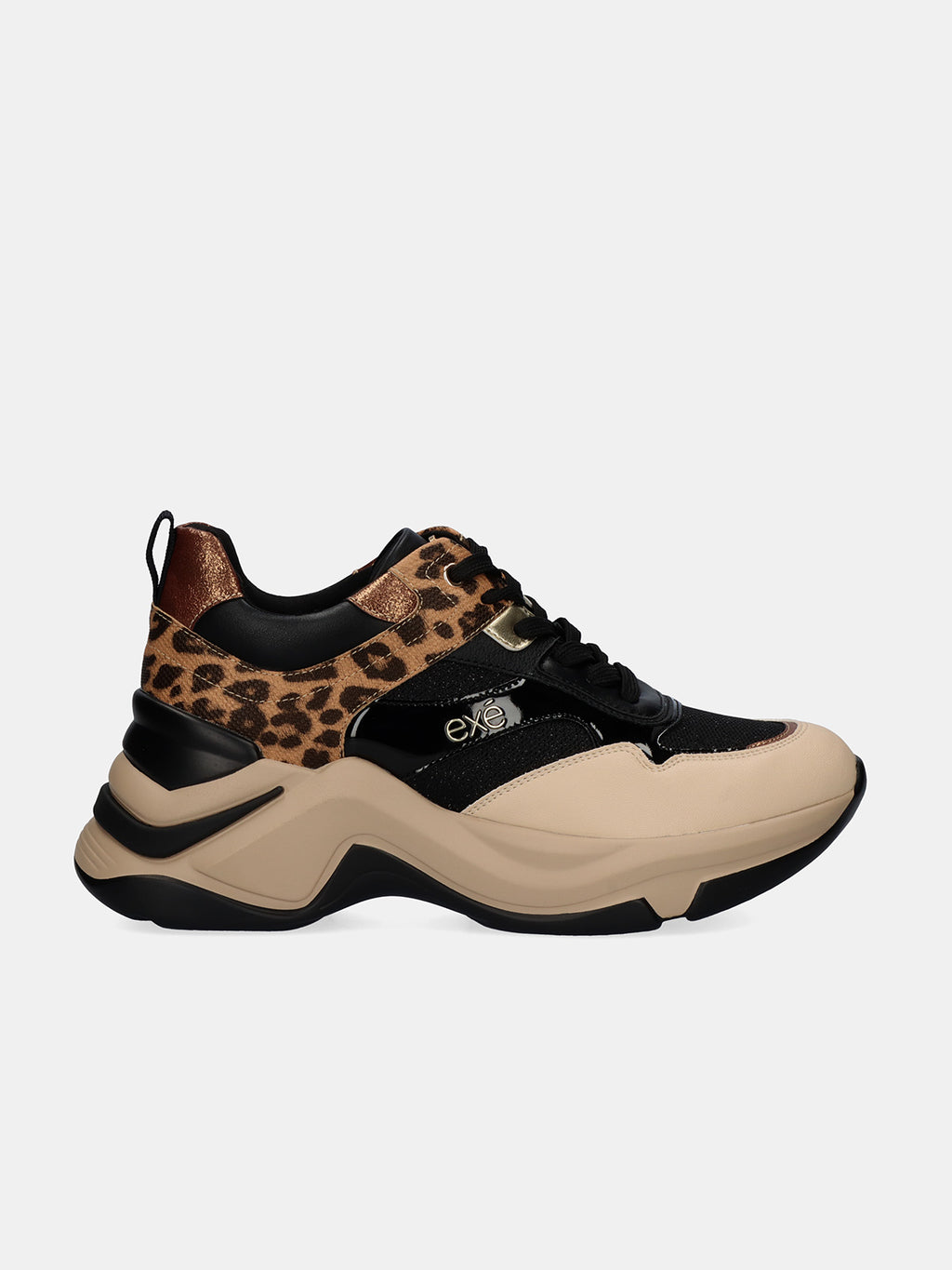 106-41EX32 PU BEIGE BLK