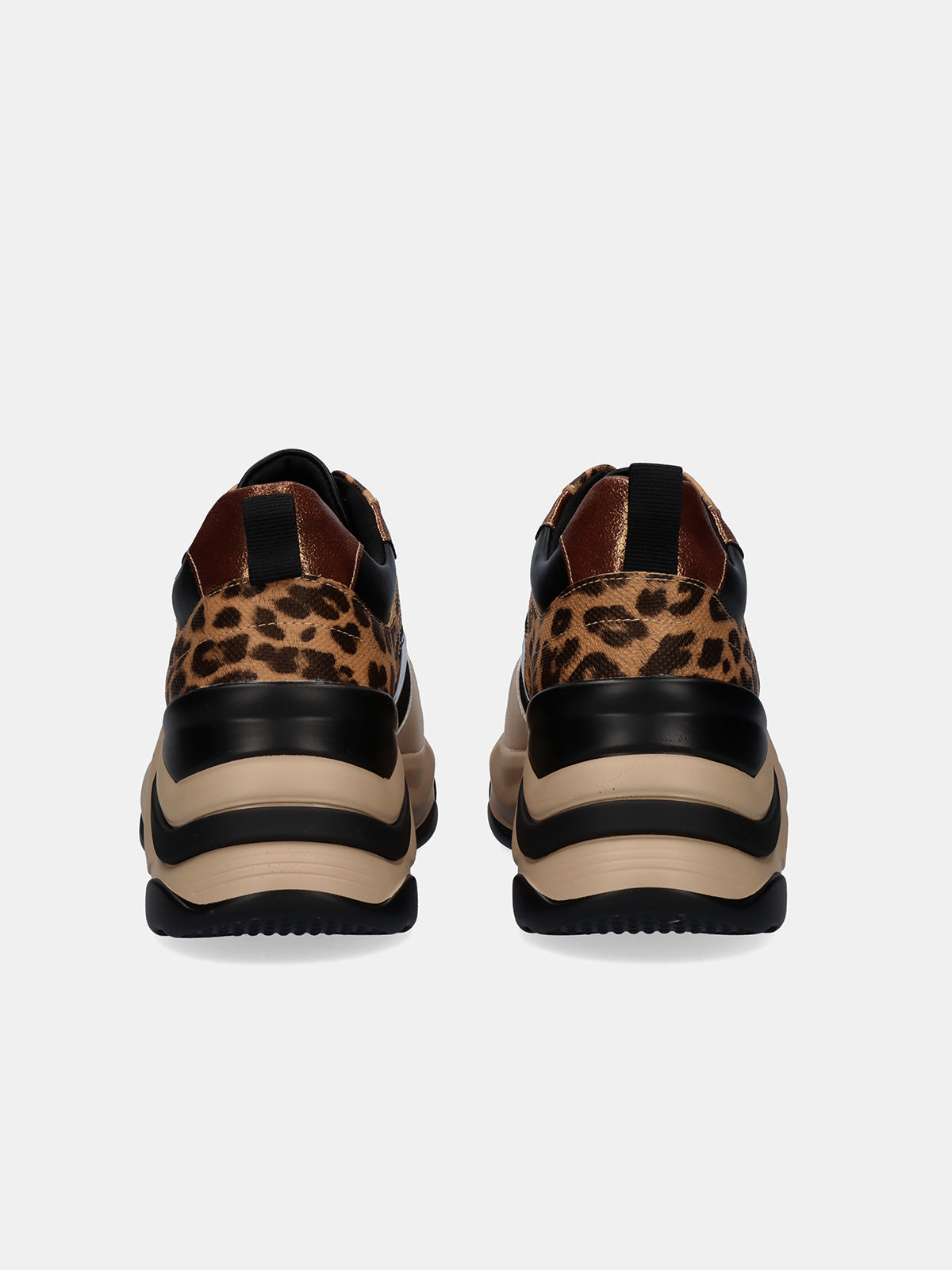 106-41EX32 PU BEIGE BLACK