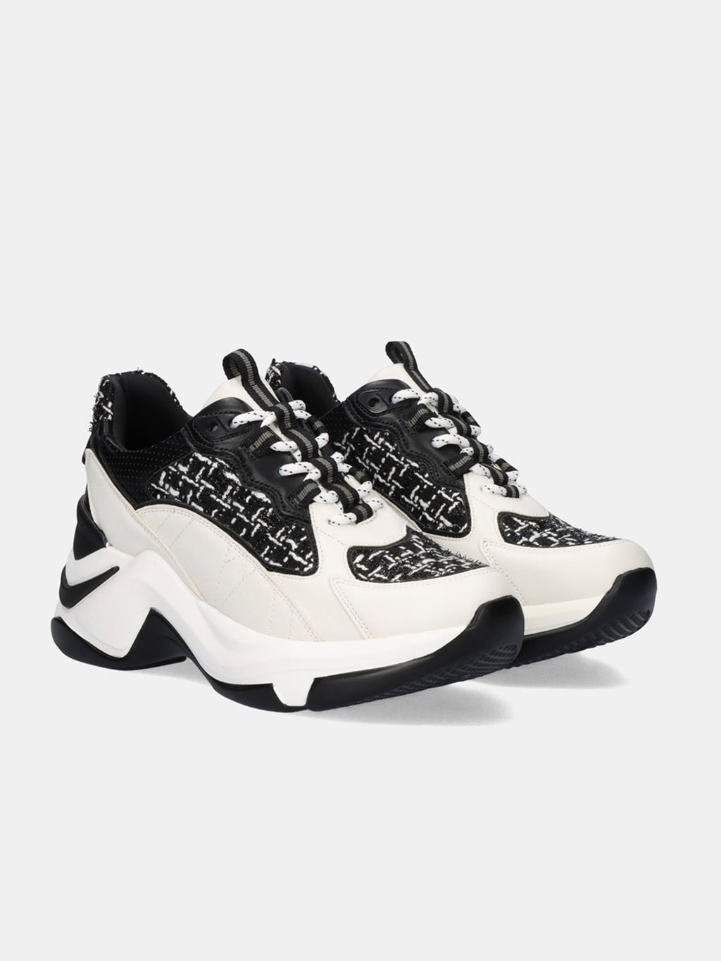 106-42EX20 TEXTIL WHITE BLACK