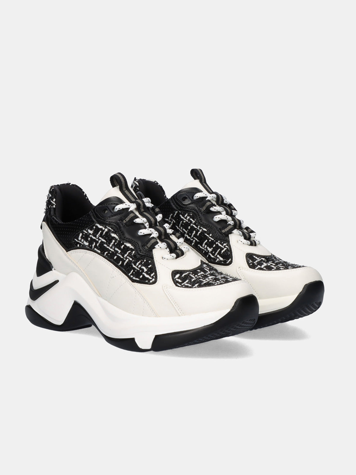 106-42EX20 TEXTIL WHITE BLK