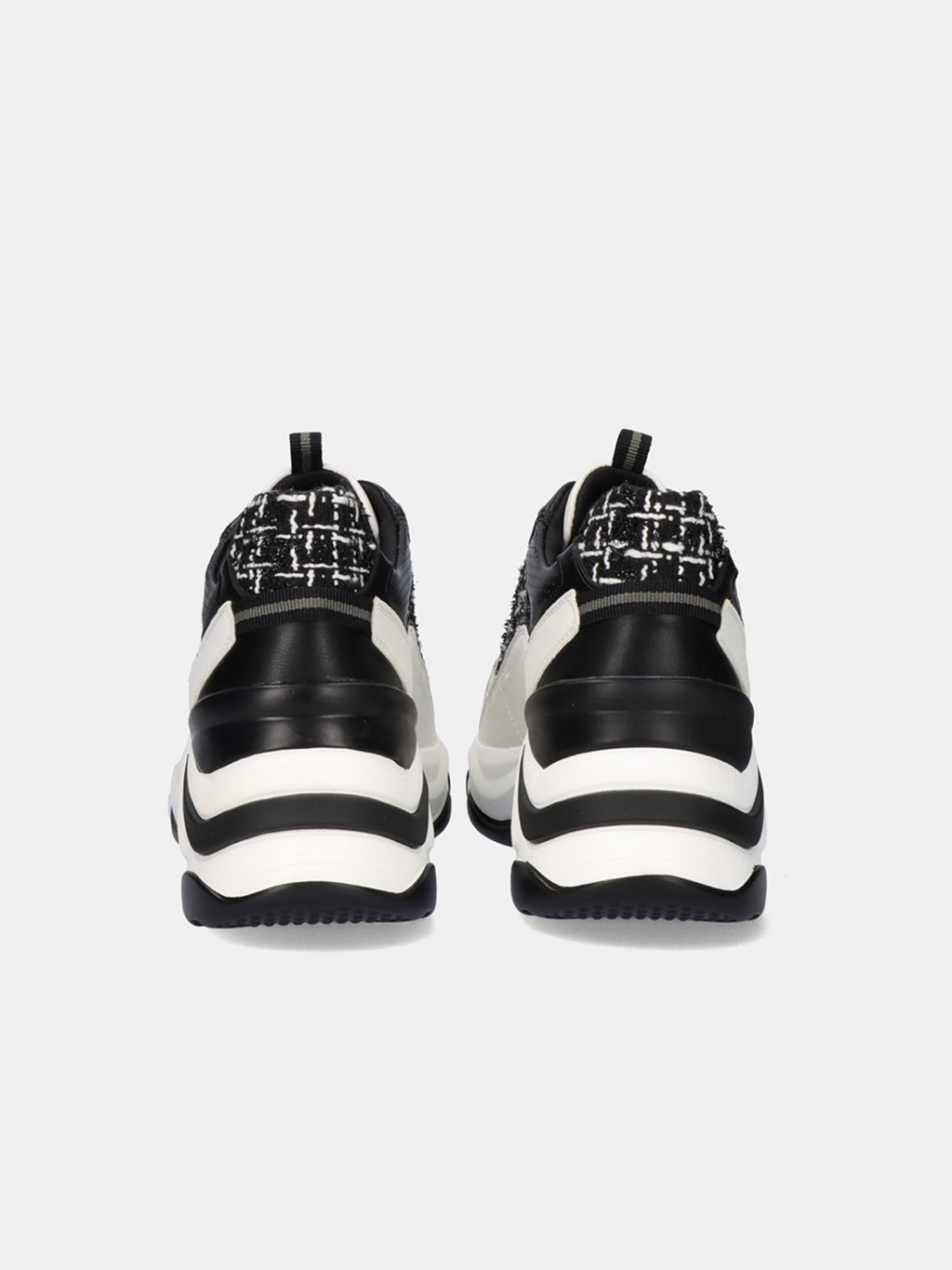 106-42EX20 TEXTIL WHITE BLACK