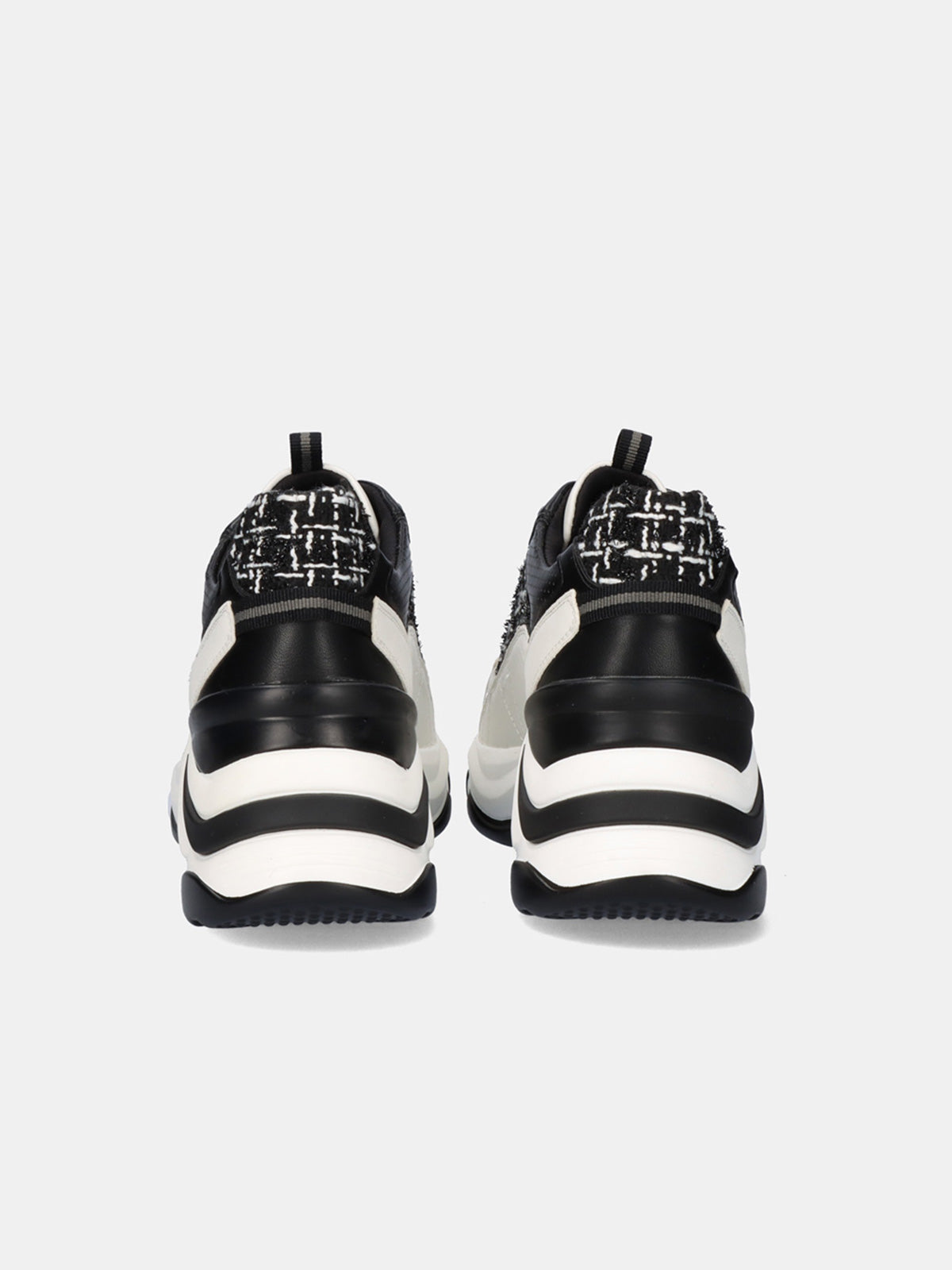 106-42EX20 TEXTIL WHITE BLACK