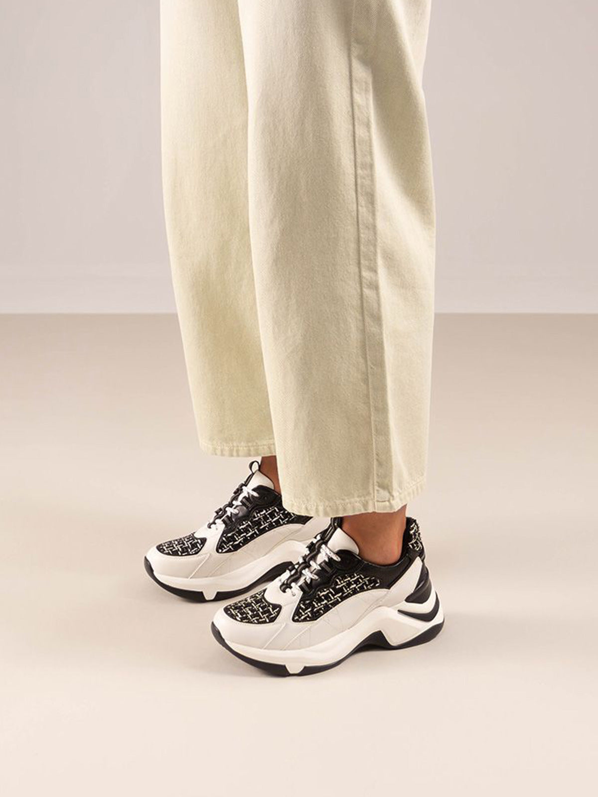 106-42EX20 TEXTIL WHITE BLK