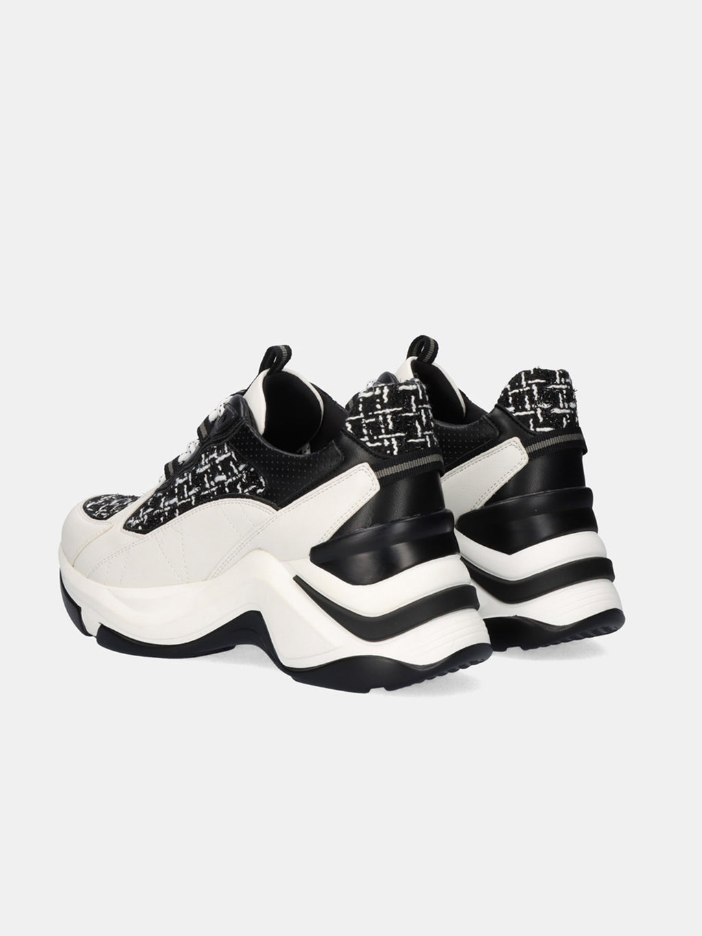 106-42EX20 TEXTIL WHITE BLACK