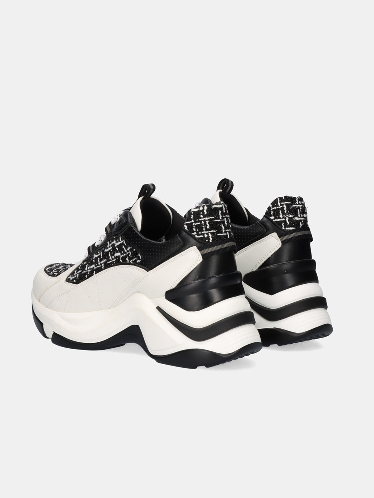 106-42EX20 TEXTIL WHITE BLACK