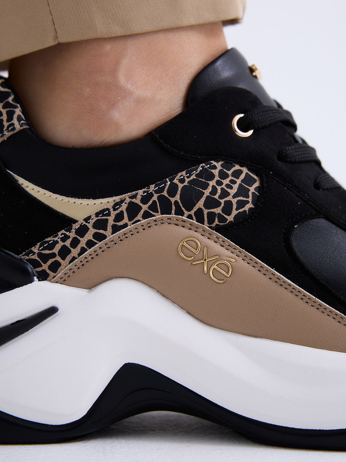106-51EX25 PU BLACK GOLD