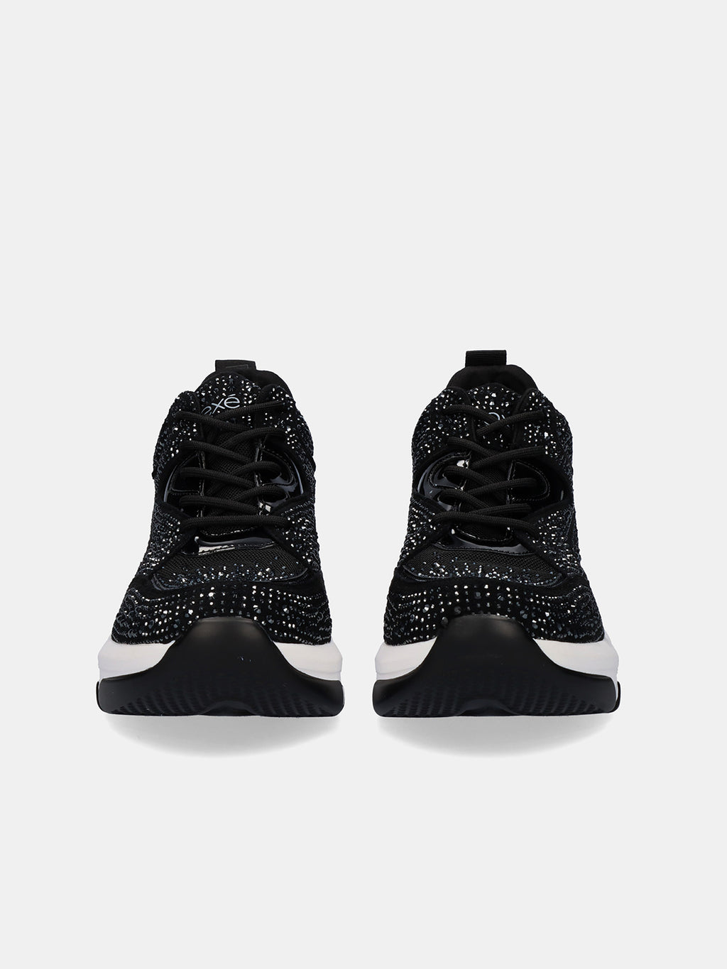 106-52EX21 STRASS BLACK WHITE