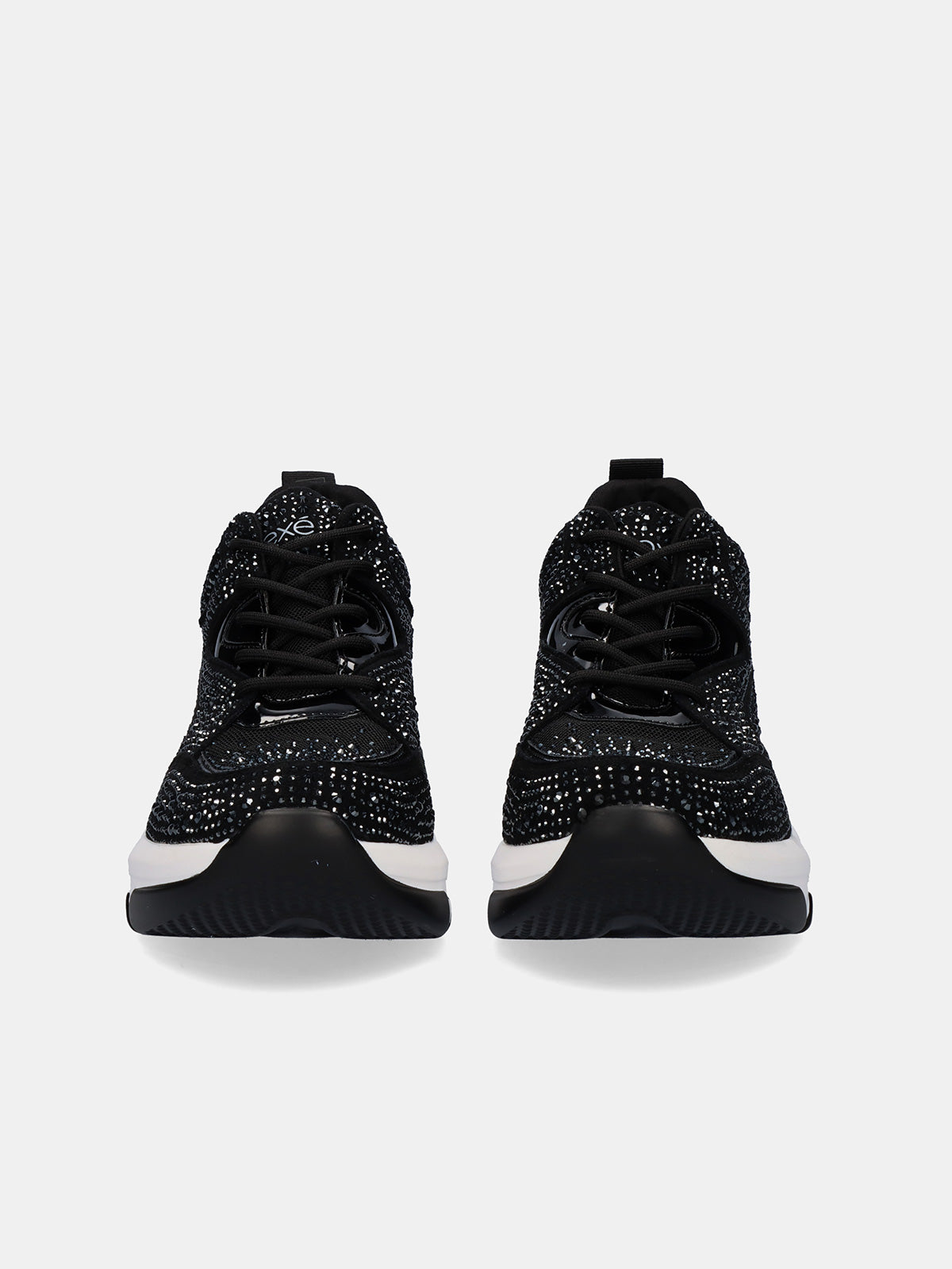 106-52EX21 STRASS BLACK WHITE