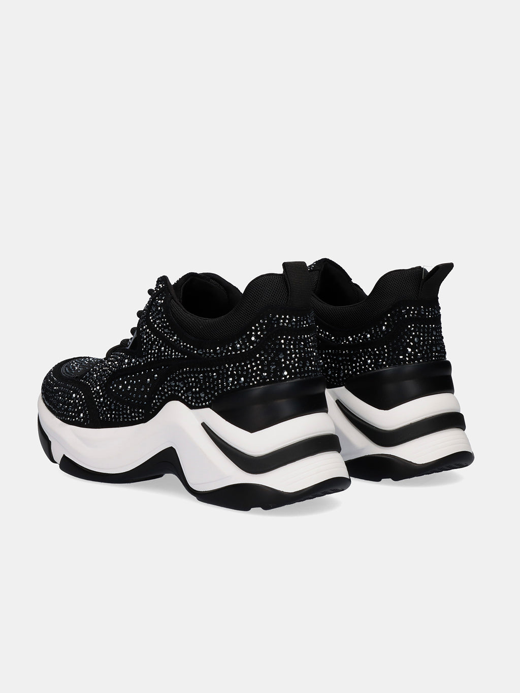 106-52EX21 STRASS BLACK WHITE