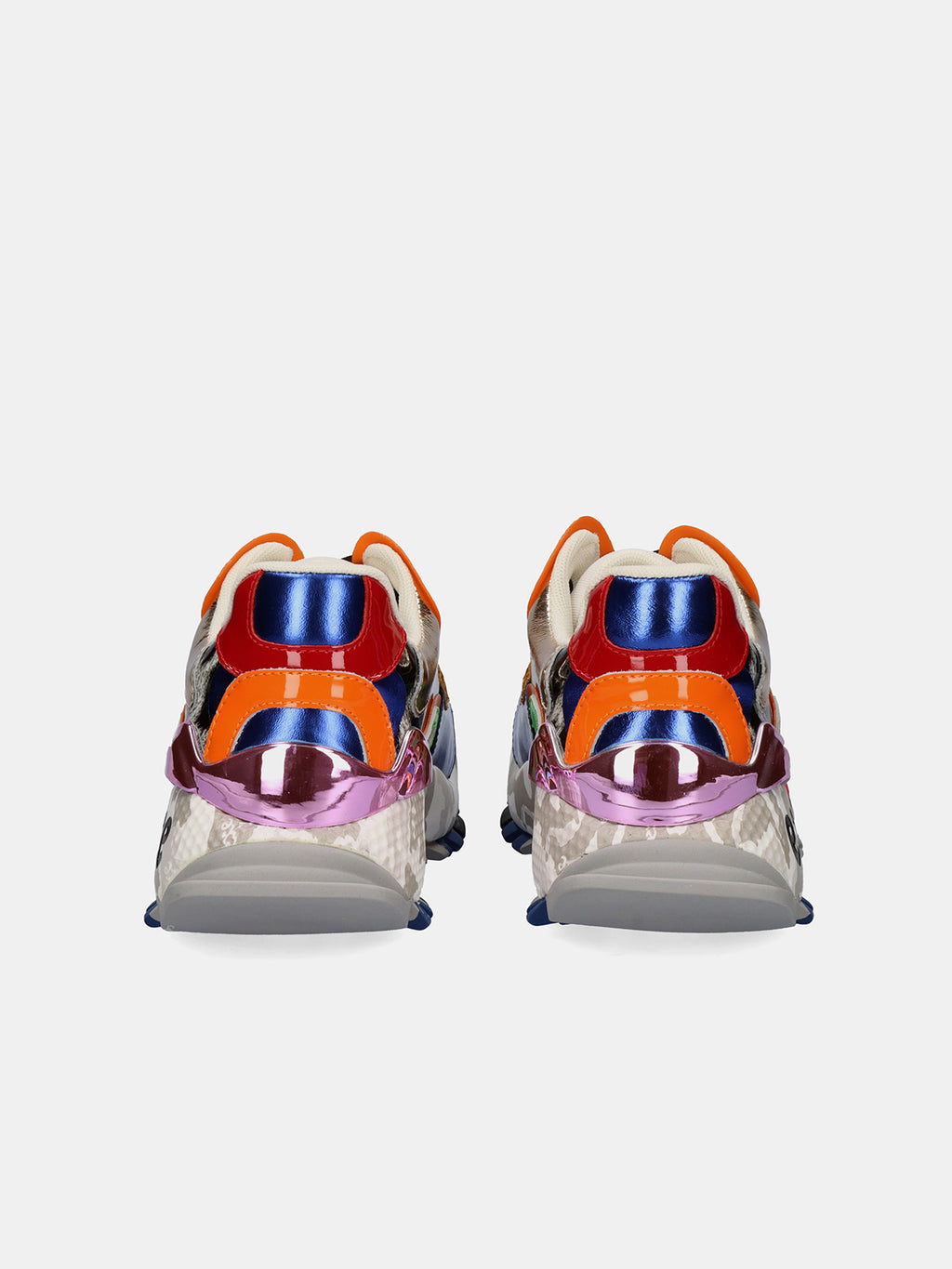 134-10 LEATHER MULTICOLOR