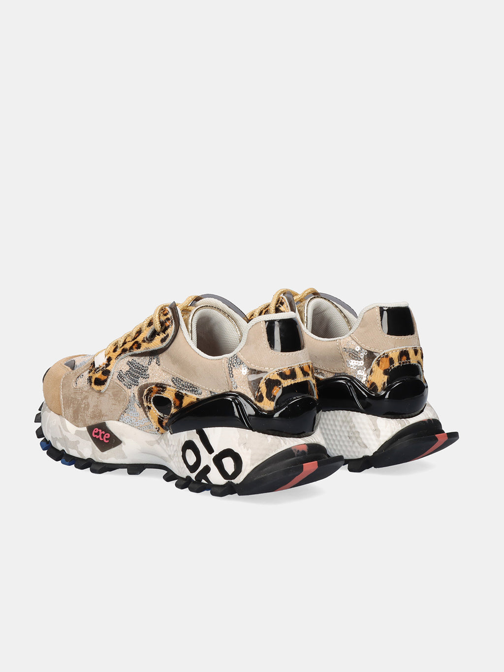 134-10 LEOPARD TAUPE