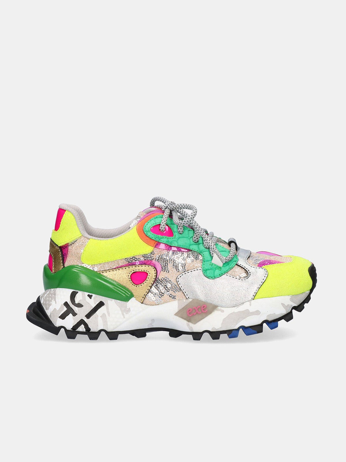 134-10 LEATHER YELLOW