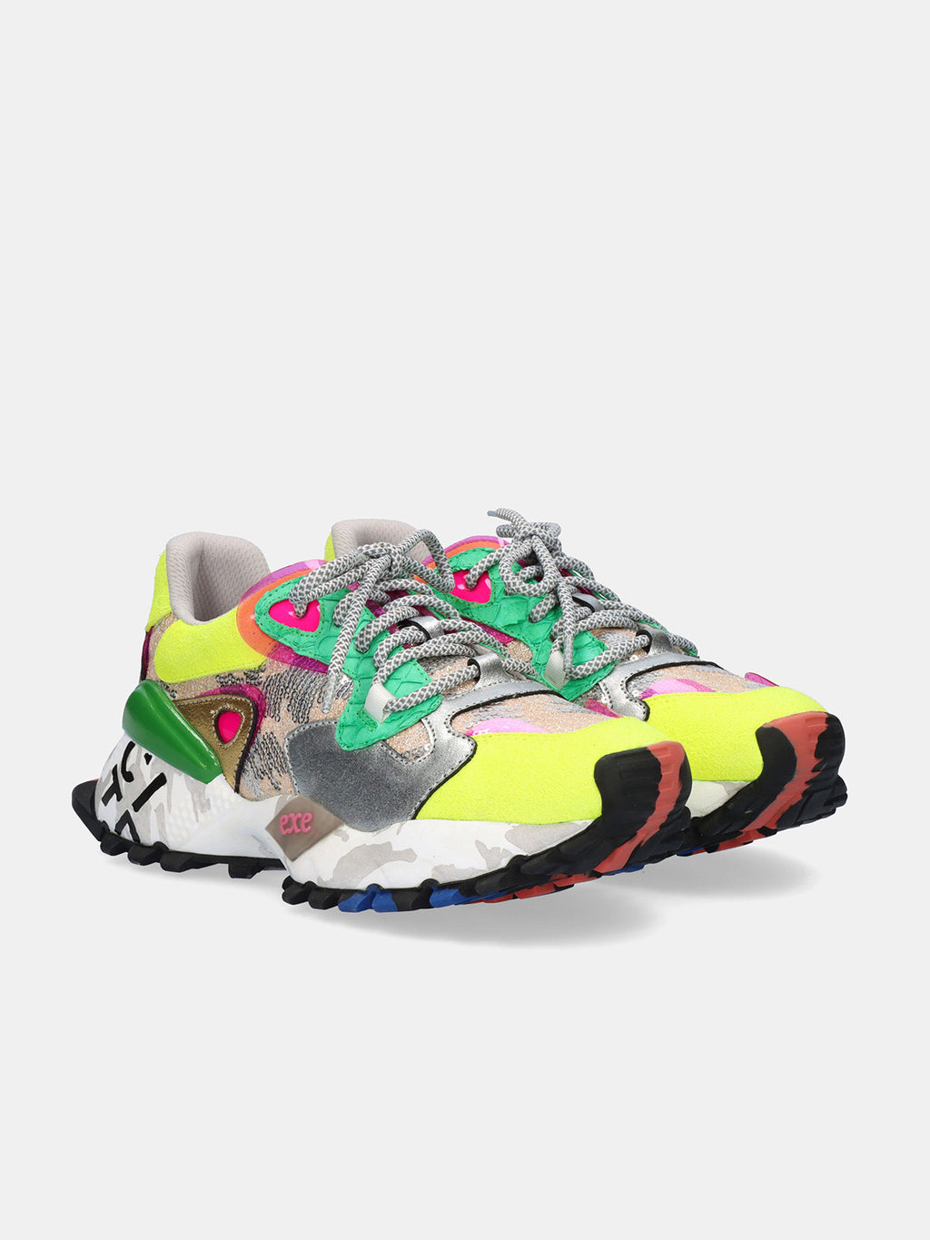 134-10 LEATHER YELLOW