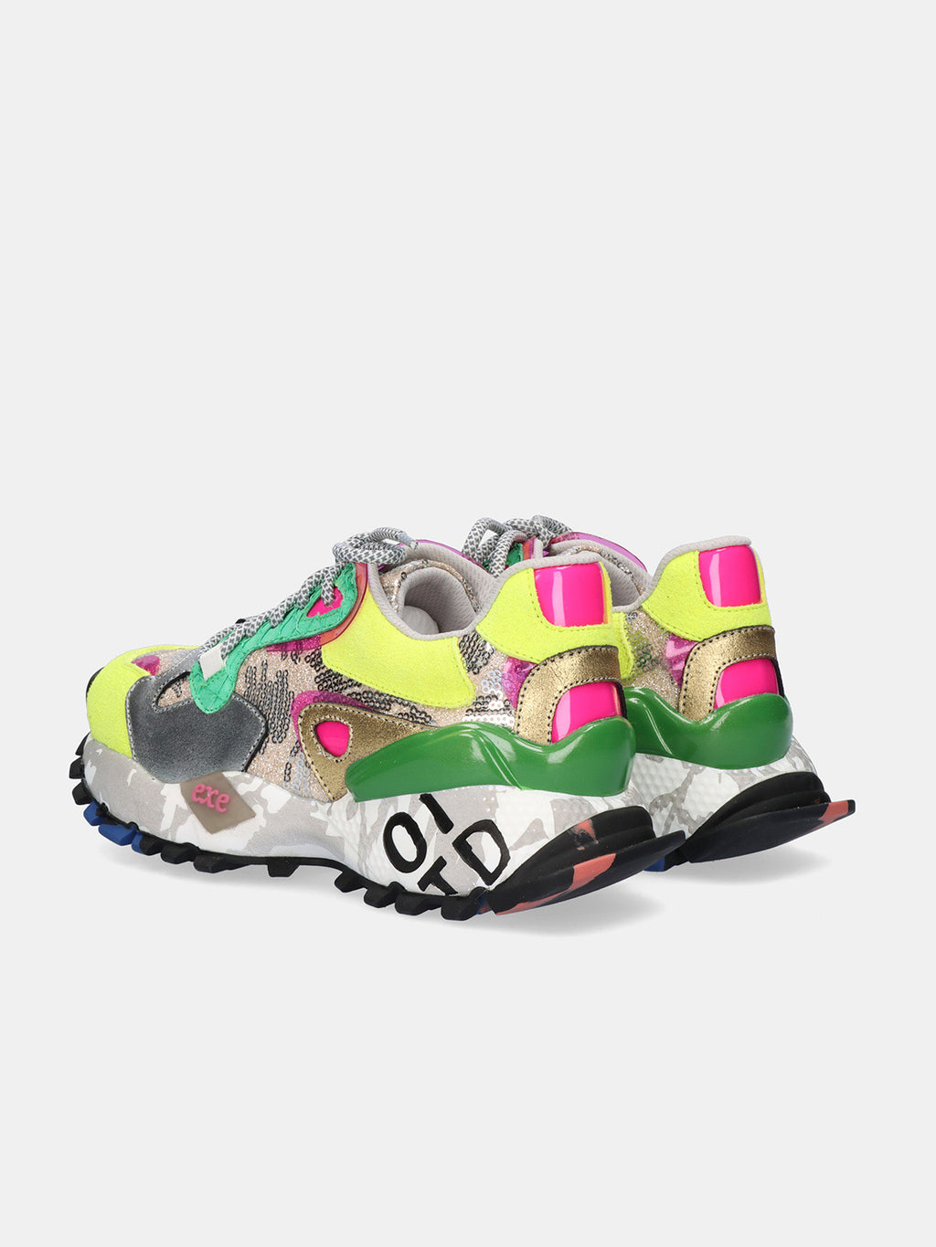 134-10 LEATHER YELLOW