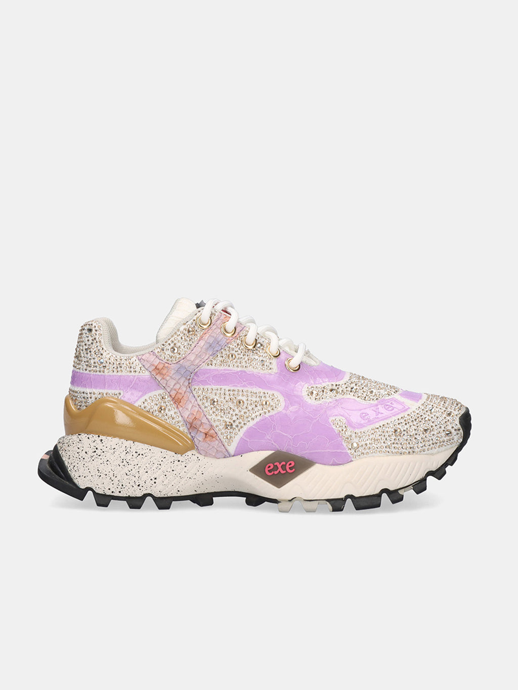 134-102 STRASS PURPLE GOLD