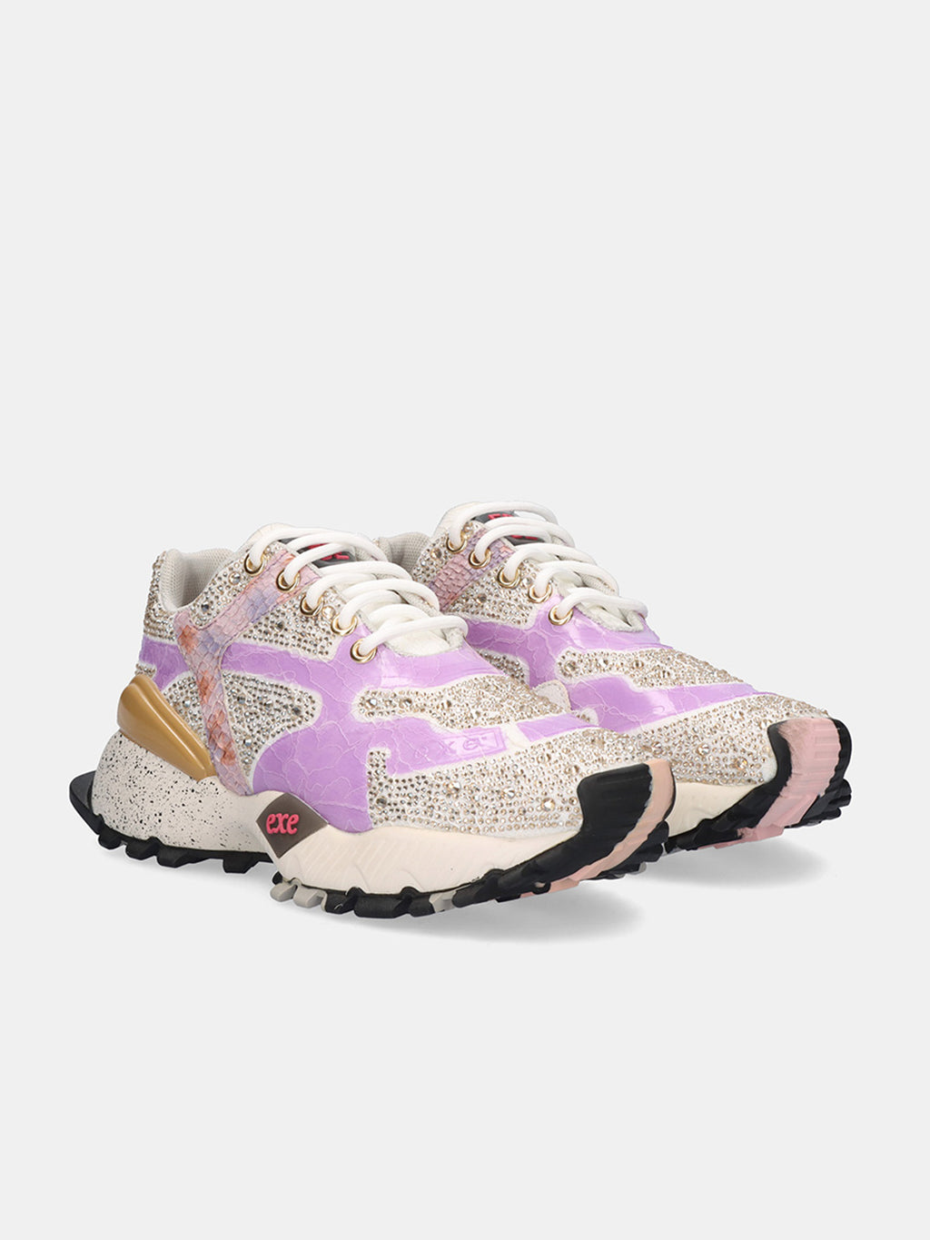 134-102 STRASS PURPLE GOLD