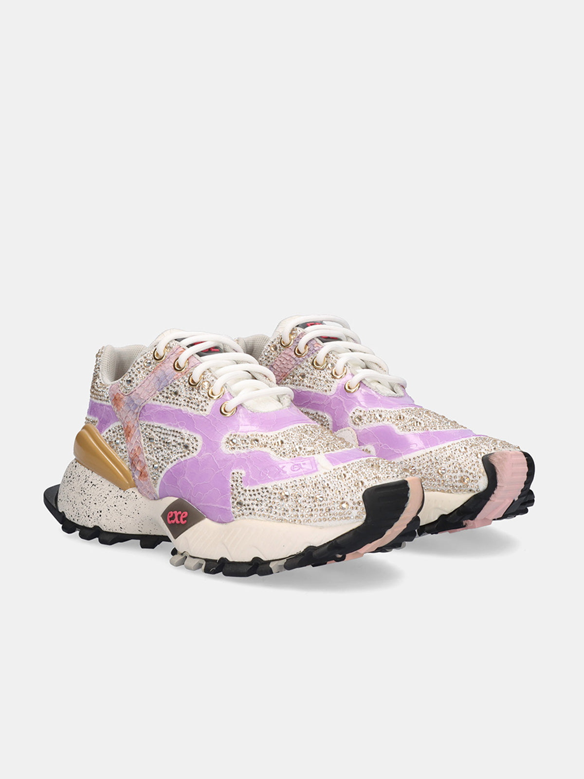 134-102 STRASS PURPLE GOLD