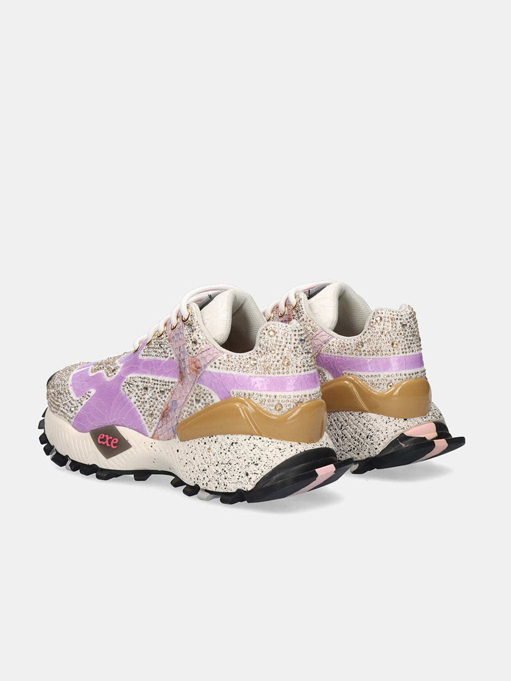 134-102 STRASS PURPLE GOLD