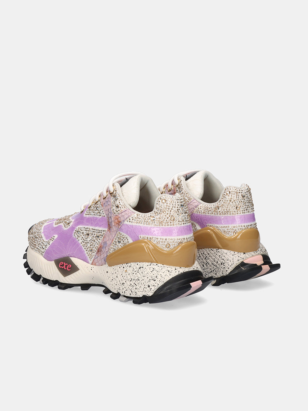 134-102 STRASS PURPLE GOLD