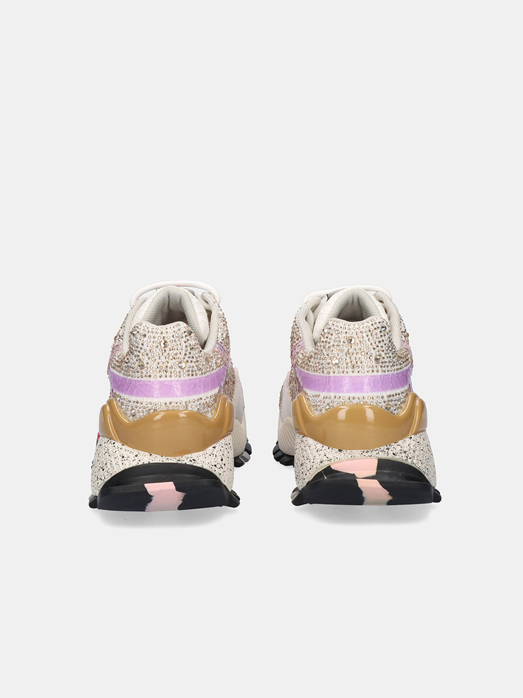 134-102 STRASS PURPLE GOLD