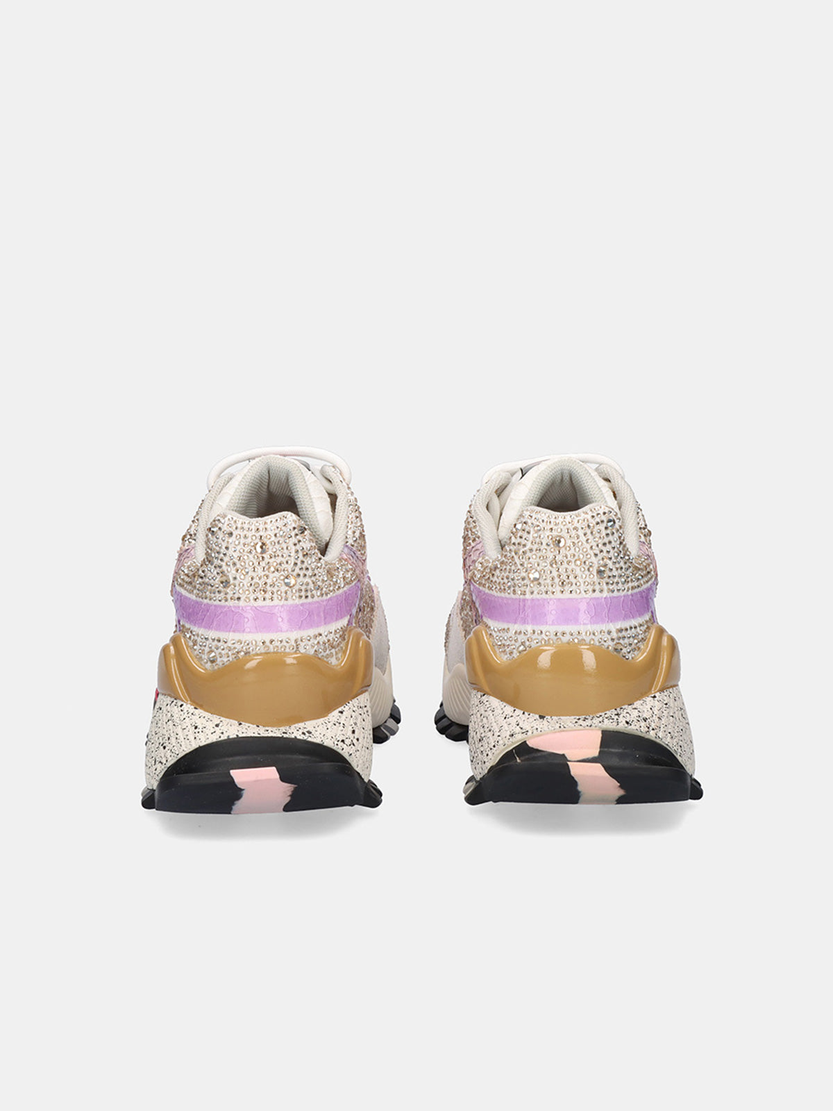 134-102 STRASS PURPLE GOLD