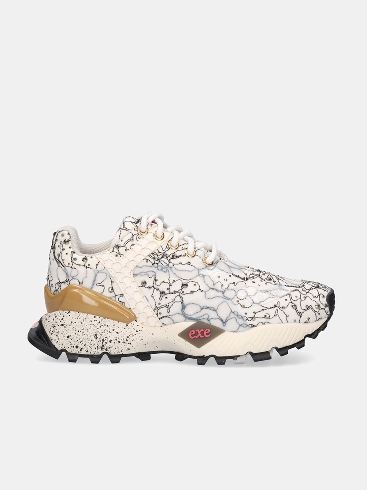 134-102 STRASS WHITE