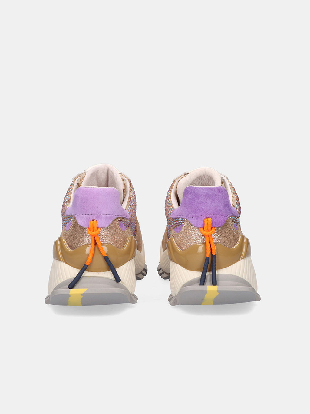 134-105 LEATHER GOLD