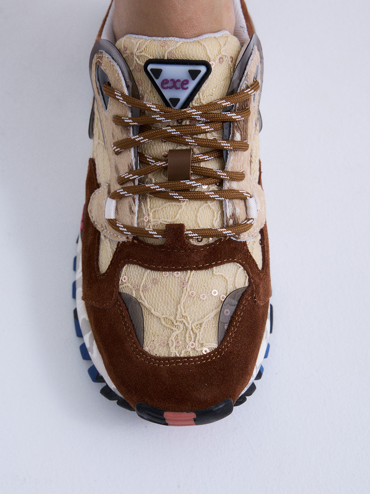 134-10P LEATHER CAMEL BEIGE