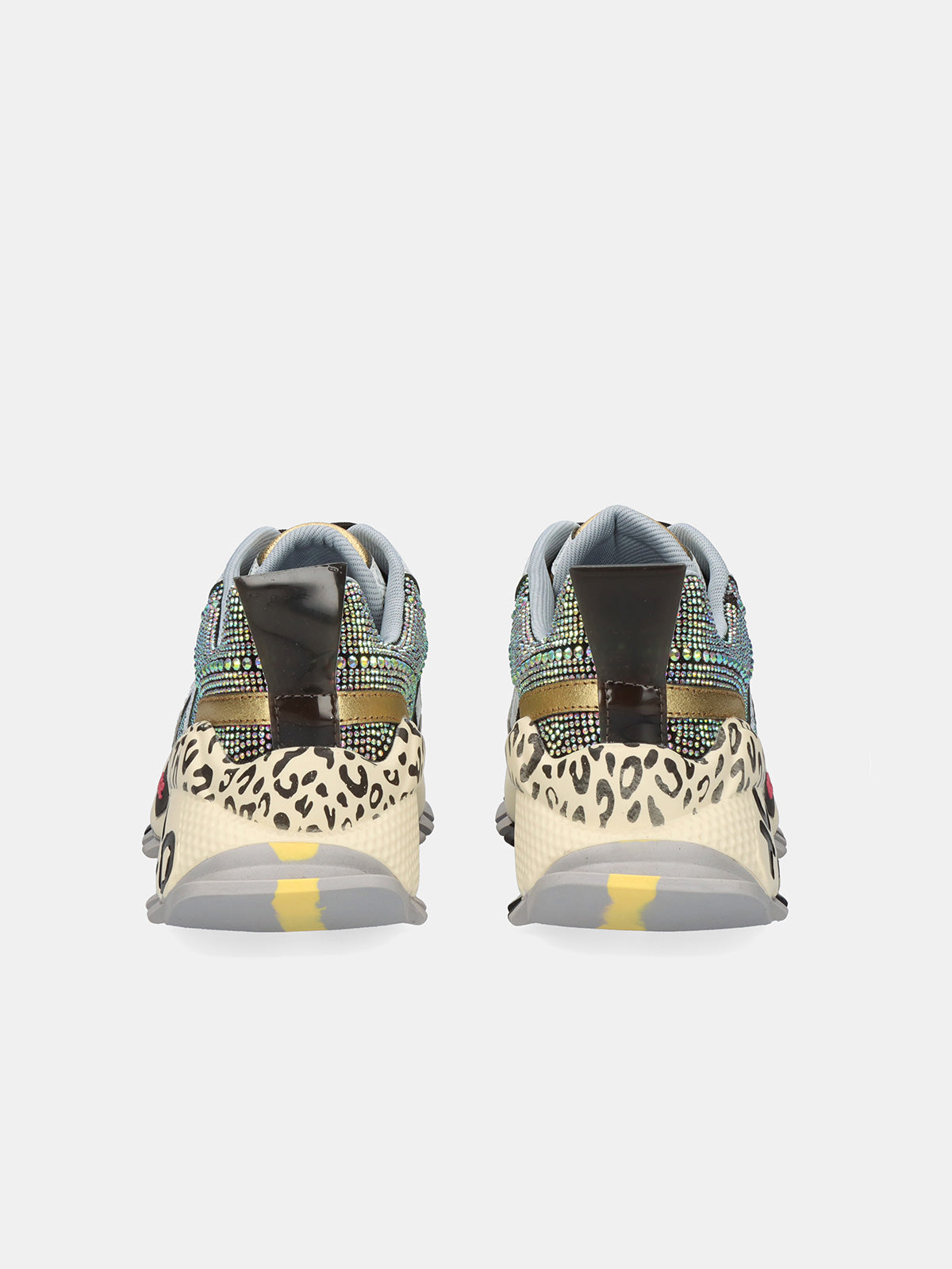 134-115 LEATHER WHITE GOLD