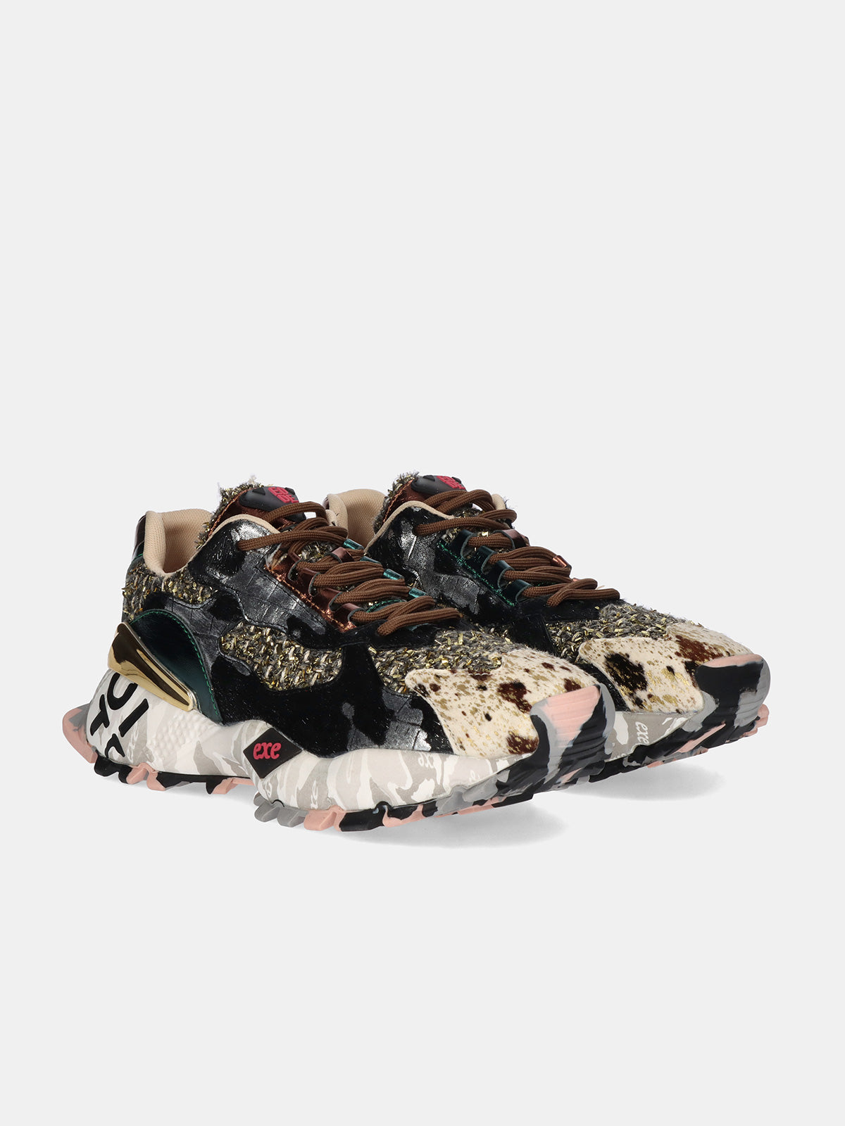 134-160 LEATHER BLACK BRONZE