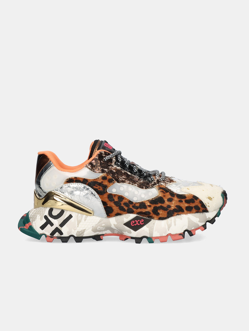 134-161 PONY BEIGE LEOPARD