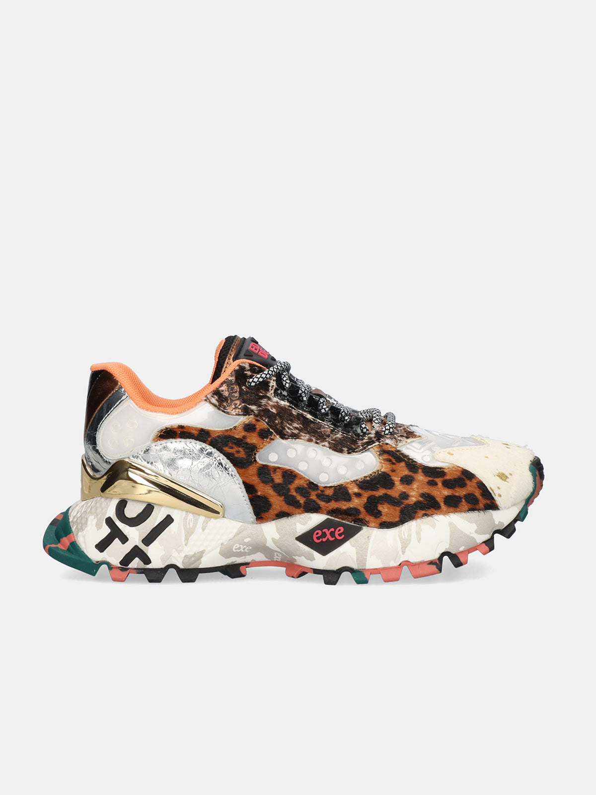 134-161 PONY BEIGE LEOPARD