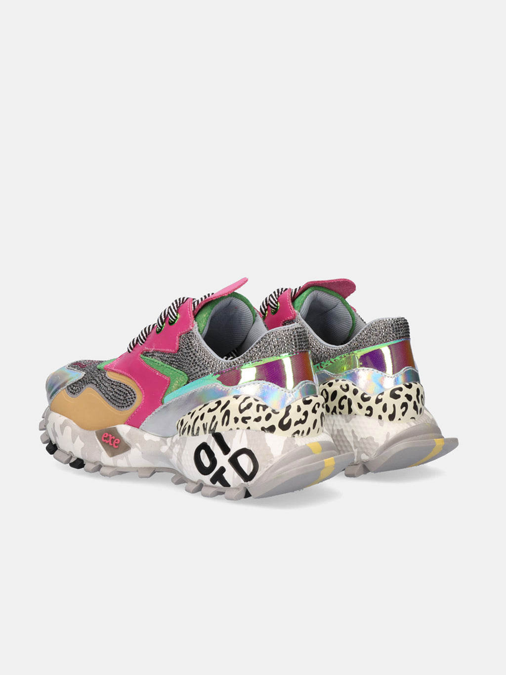 134-19 LEATHER SILVER FXA